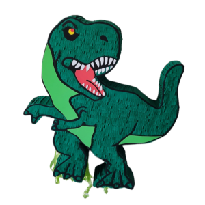 Piñata Dinosaurio T-Rex 2D 80 cms