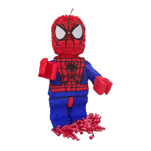 Piñata Lego Spider 3D 100 cms