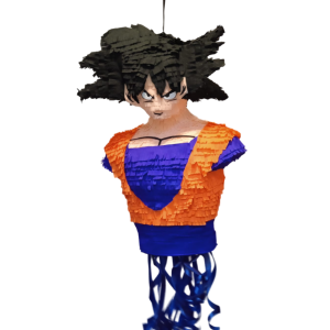 Piñata Goku 3D 50 Cms