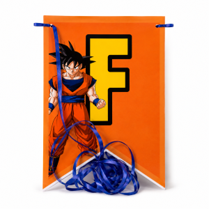 Banderín Personalizado Goku