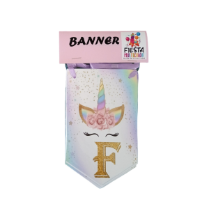 Banner Personalizado Unicornio