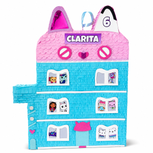 Piñata Gabby la casa de muñecas 2D 100 cm
