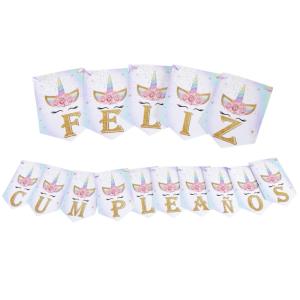 Banner Personalizado Unicornio