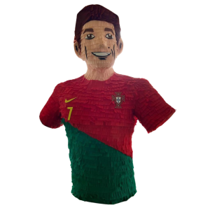 Piñata Cristiano Ronaldo Torso 3D