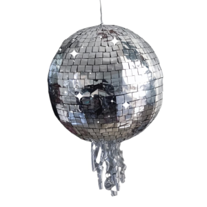 Piñata Bola Disco 3D 75 cms