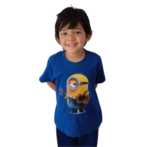 Polera personalizada Minions