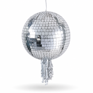 Piñata Bola Disco 3D 55 cm