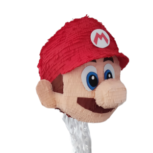 Piñata Cabeza Mario Bros 50 cms