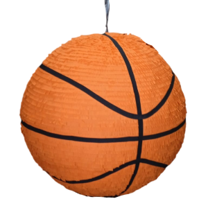 Piñata Pelota de Basketball 75 cms