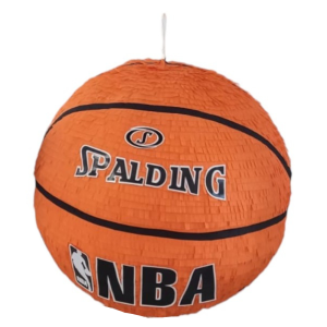 Piñata Pelota de Basquetball  NBA 65 cms