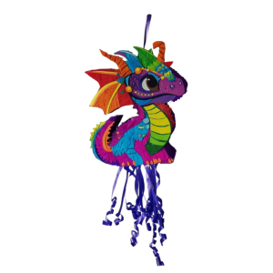 Piñata Dragón 2D 50 cms