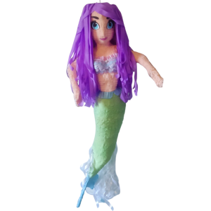 Piñata Sirena 3D – 100 cms