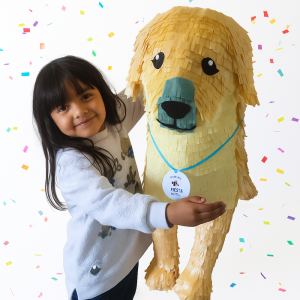 Piñata Perro 3D – 1 cms de largo